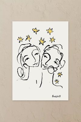 Olivia Sewell Starry Starry Night A3 Print