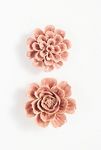 Thumbnail View 1: Pink Ceramic Wall Flower