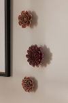 Thumbnail View 4: Pink Ceramic Wall Flower