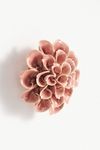 Thumbnail View 3: Pink Ceramic Wall Flower