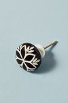 Thumbnail View 1: Resin Carved Floral Knob