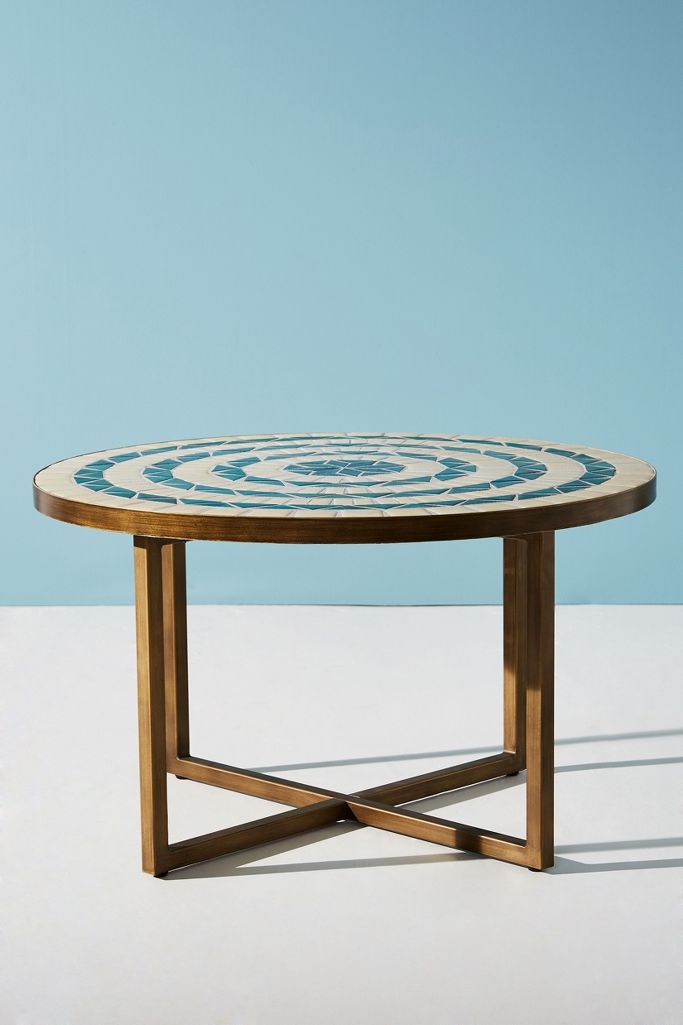 Tangier Indoor Outdoor Coffee Table Anthropologie