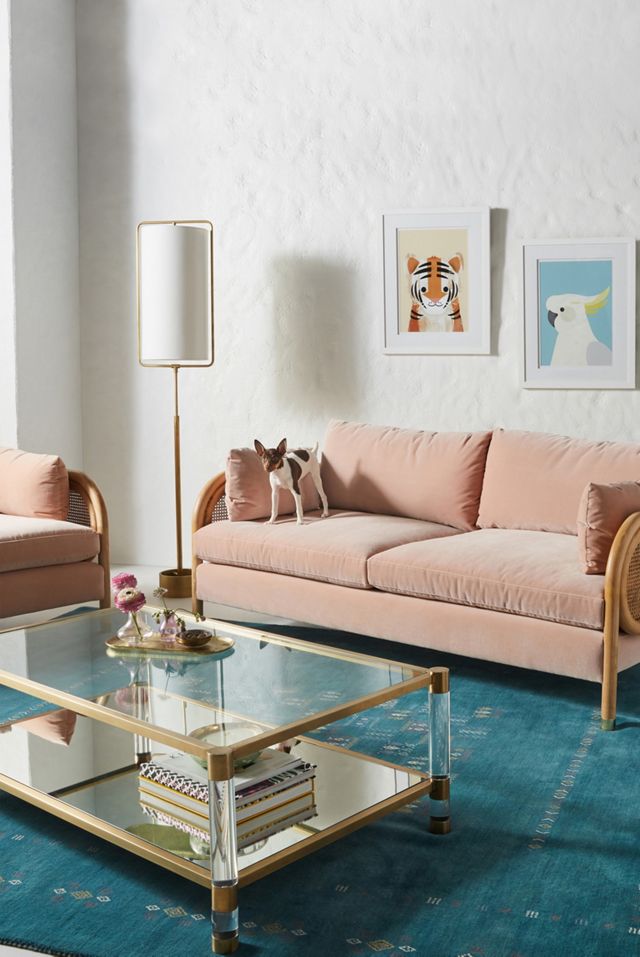 Heatherfield TwoCushion Sofa Anthropologie UK