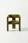 Thumbnail View 3: Effie Velvet Tripod Dining Chair