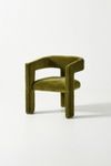 Thumbnail View 4: Effie Velvet Tripod Dining Chair