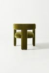 Thumbnail View 6: Effie Velvet Tripod Dining Chair