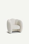 Thumbnail View 1: Perri Boucle Occasional Accent Chair