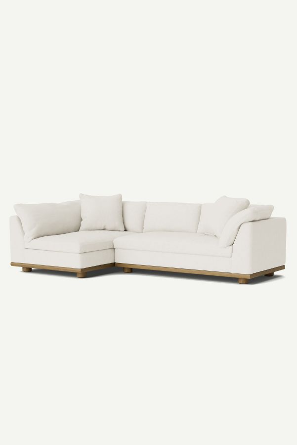 Slide View: 2: Relaxed Saguaro 130" Sectional