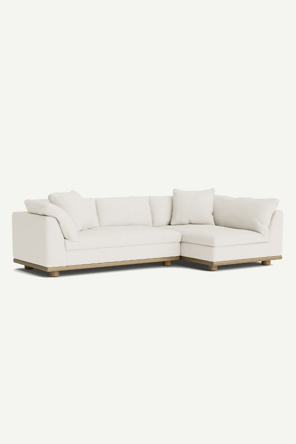 Slide View: 3: Relaxed Saguaro 130" Sectional