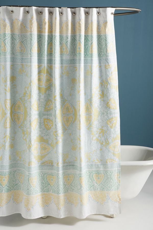 Josee Shower Curtain Anthropologie