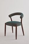 Thumbnail View 5: Elsa Orezza Weave-Upholstered FSC Beech Wood Dining Chair