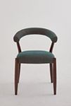 Thumbnail View 1: Elsa Orezza Weave-Upholstered FSC Beech Wood Dining Chair