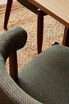 Thumbnail View 3: Elsa Orezza Weave-Upholstered FSC Beech Wood Dining Chair