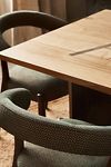 Thumbnail View 2: Elsa Orezza Weave-Upholstered FSC Beech Wood Dining Chair