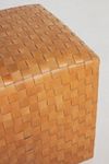 Thumbnail View 4: Cove Woven Leather Ottoman