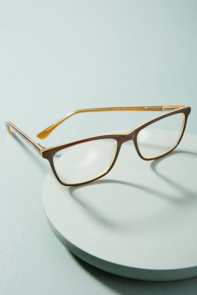 Square Wayfarer Reading Glasses Anthropologie 0187