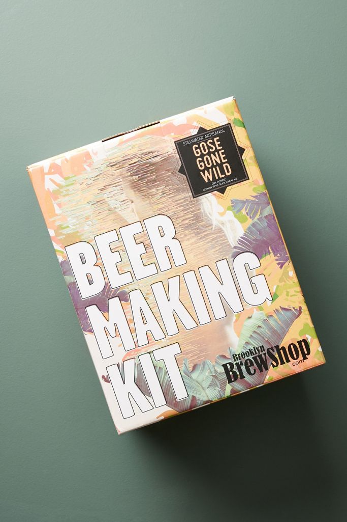 Brooklyn Brew Shop Beer Making Kit Anthropologie