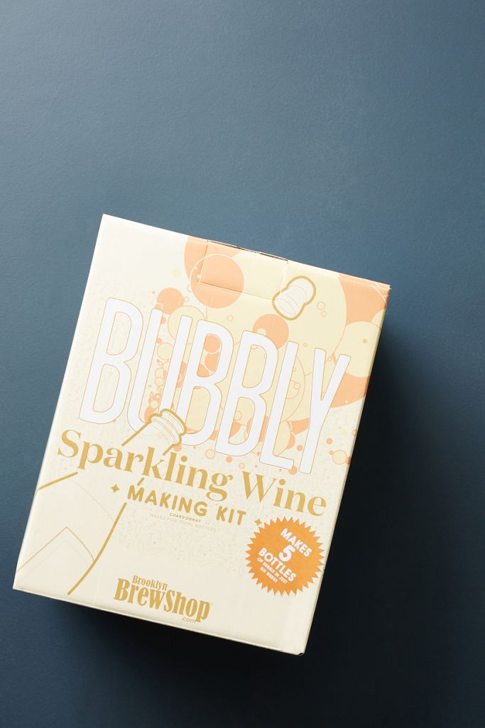 Brooklyn Brew Shop Sparkling Wine Making Kit Anthropologie