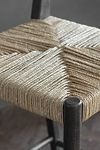 Thumbnail View 2: nkuku Lohanda Acacia & Munja Grass Counter Chair