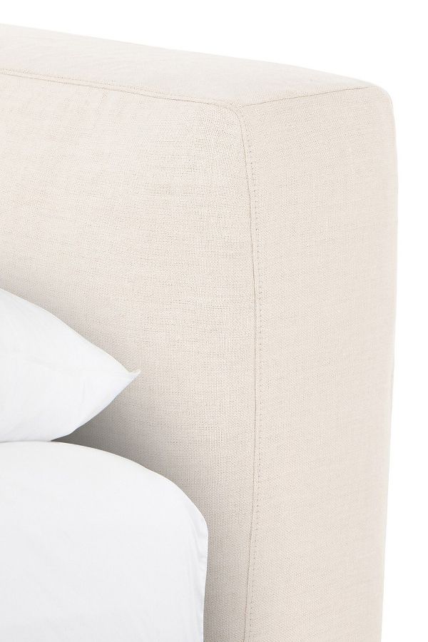 Slide View: 5: Aidan Linen Slipcover Bed