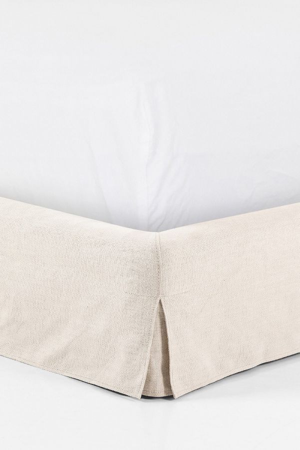 Slide View: 6: Aidan Linen Slipcover Bed