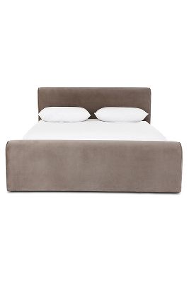 Mitchell Velvet Bed