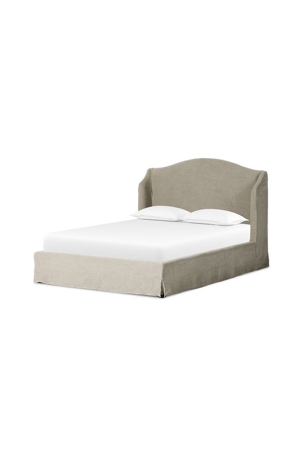 Slide View: 1: Meryl Slipcover Bed