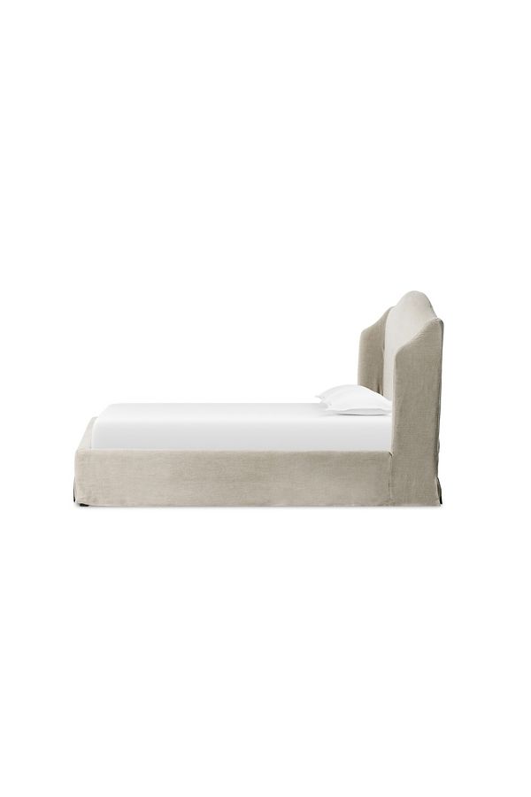 Slide View: 2: Meryl Slipcover Bed