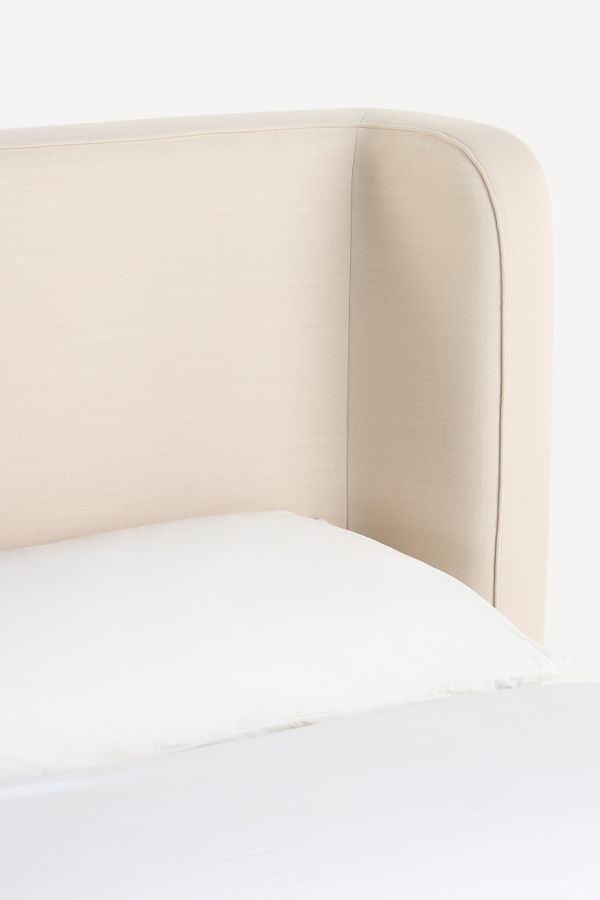 Slide View: 5: Sinclair Fringe Performance Linen Bed