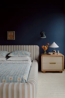 Winnie Woven Stripe Bed