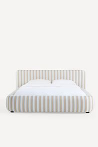 Slide View: 1: Winnie Woven Stripe Bed