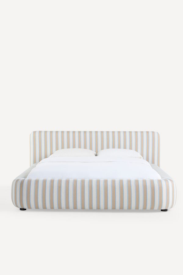 Slide View: 1: Winnie Woven Stripe Bed