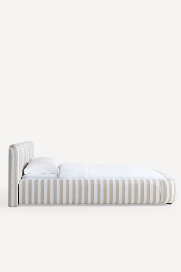 Slide View: 3: Winnie Woven Stripe Bed