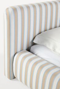 Slide View: 5: Winnie Woven Stripe Bed