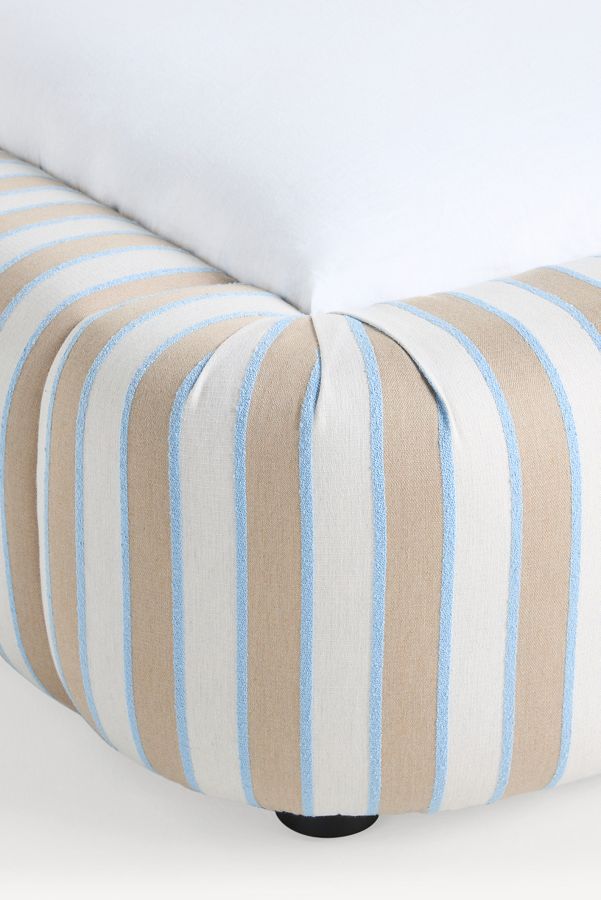 Slide View: 5: Winnie Woven Stripe Bed