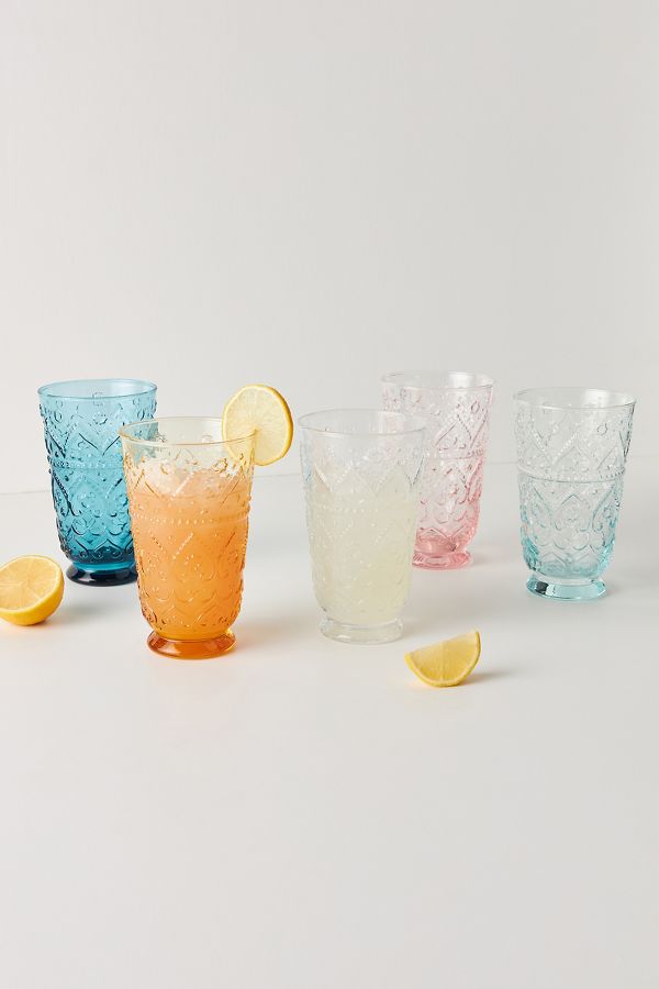 Slide View: 2: Set of 4 Bombay Highball Glasses