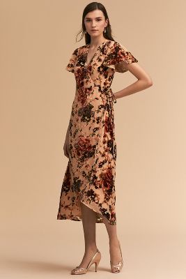 thrive velvet dress