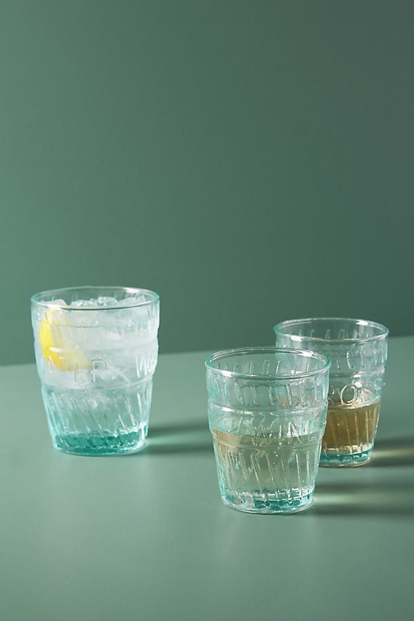 Slide View: 2: Riviera Water Glasses, Set of 4