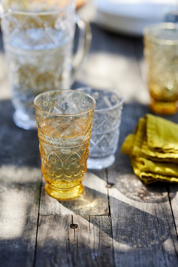 Slide View: 9: Set of 4 Bombay Juice Glasses