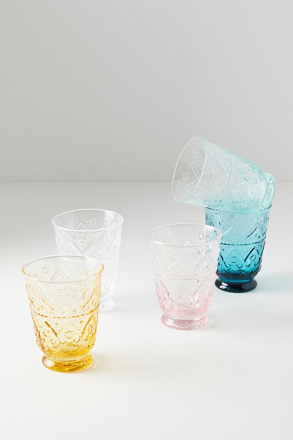 Slide View: 4: Bombay Juice Glasses, Set of 4