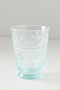 Slide View: 2: The Bombay Handblown Glass Juice Glasses, Set of 4