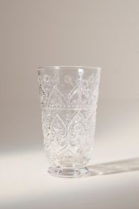 Slide View: 2: The Bombay Handblown Glass Tumbler Glasses, Set of 4