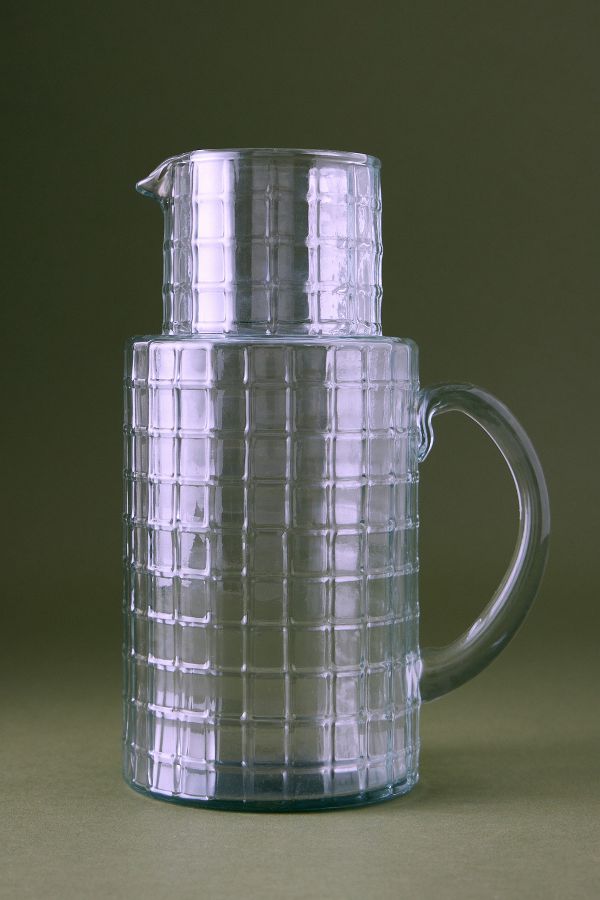 Slide View: 1: Carafe en verre Adhit nkuku