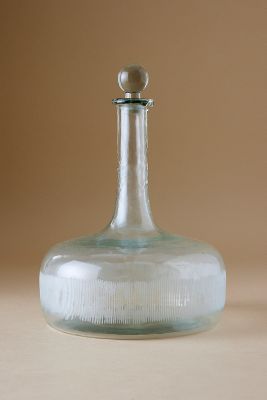 Carafe gravée Anara nkuku