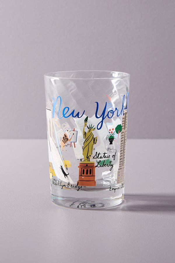 Skyline Juice Glass Anthropologie UK
