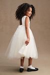 Thumbnail View 1: Princess Daliana Jessie Beaded Floral Tulle Flower Girl Dress