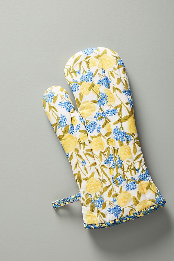 Slide View: 1: Jackie Diedam Dahlia Oven Mitt