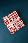 Thumbnail View 3: Damson Madder Gingham Ruffle Placemats, Set of 2