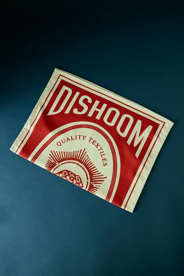 Vista diapositiva: 1: Dishoom Textiles Tea Towel