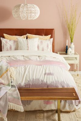 anthropologie duvet cover